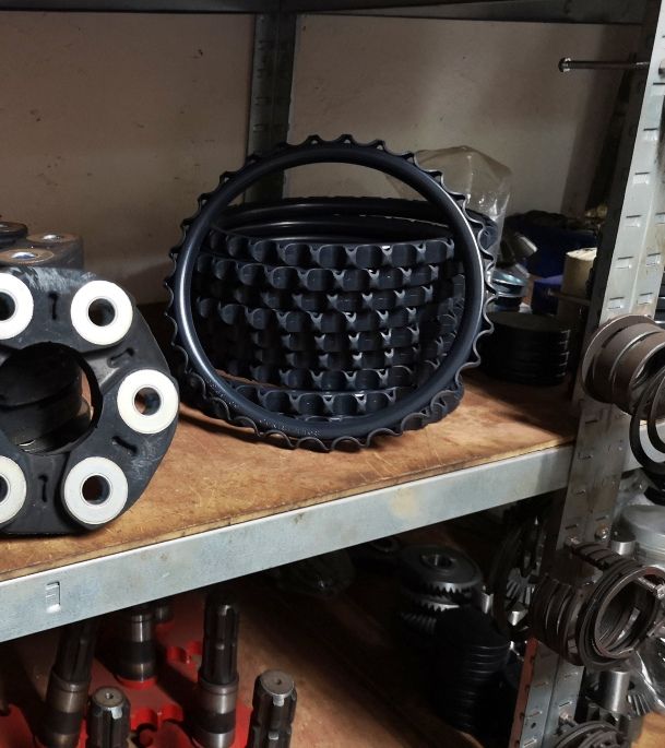 ANNABURGER rolka napinacza