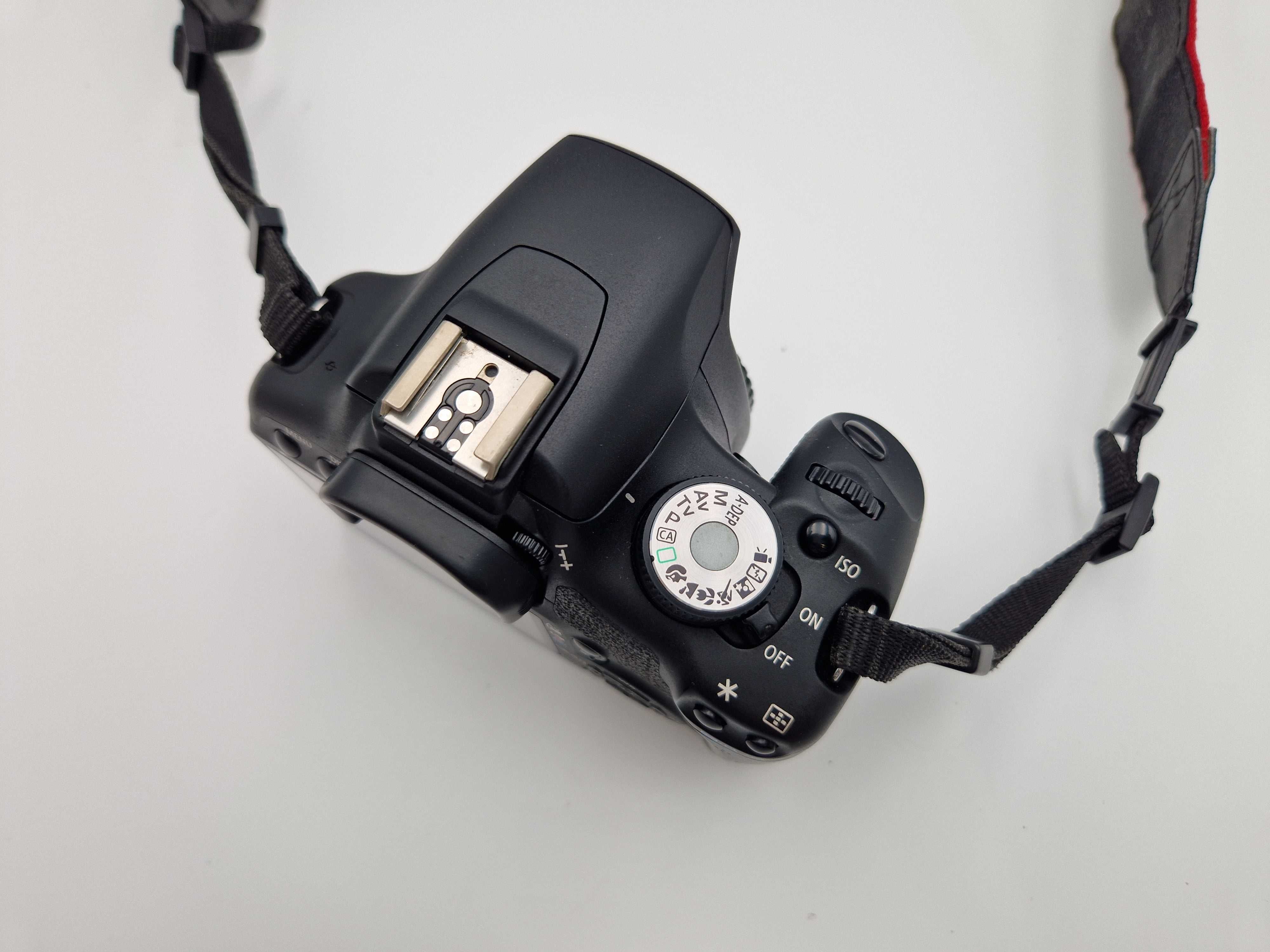 .Aparat Canon 500D body - 16GB - tylko 10 tys. zdjęć - bdb stan