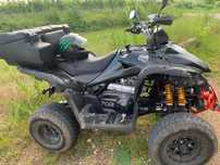 Quad Marki TGB czarny