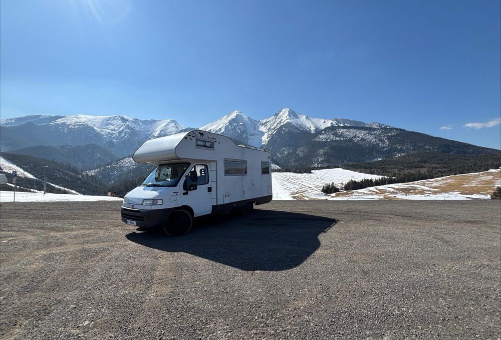 Fiat Adria Adriatic 2.8 , solar 480W stacja zasilania, truma