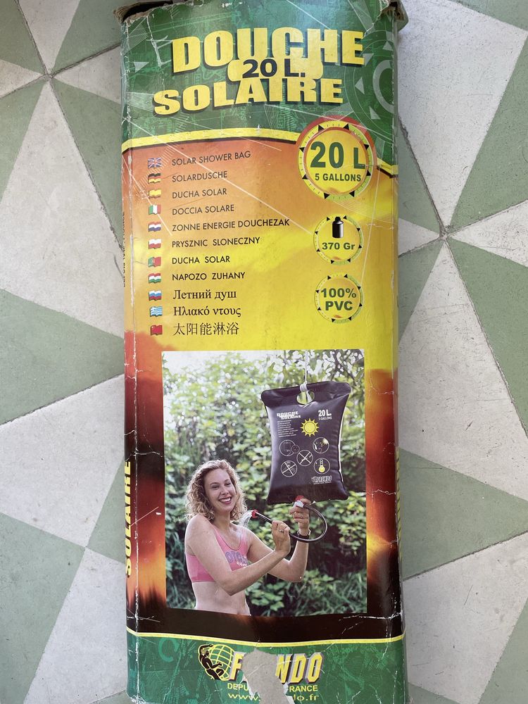 Duche solar  20Litros