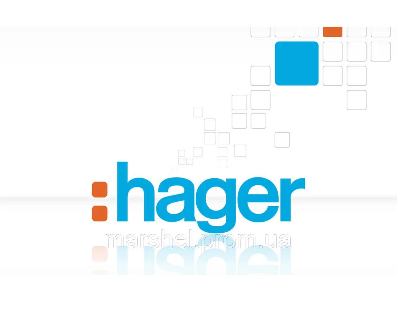 Перемикач Hager I-0-II 4-смуг. 40 А / 400 В 3 м (SFT440)