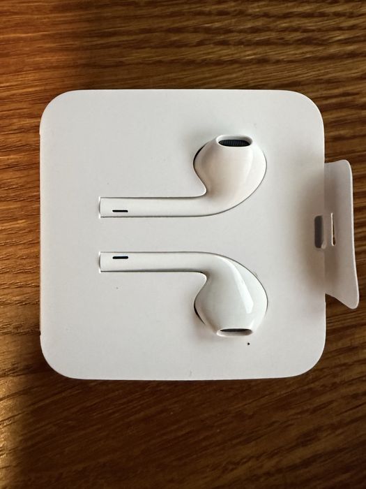 Oryginalne sluchawki APPLE earpods Lightning iPhone