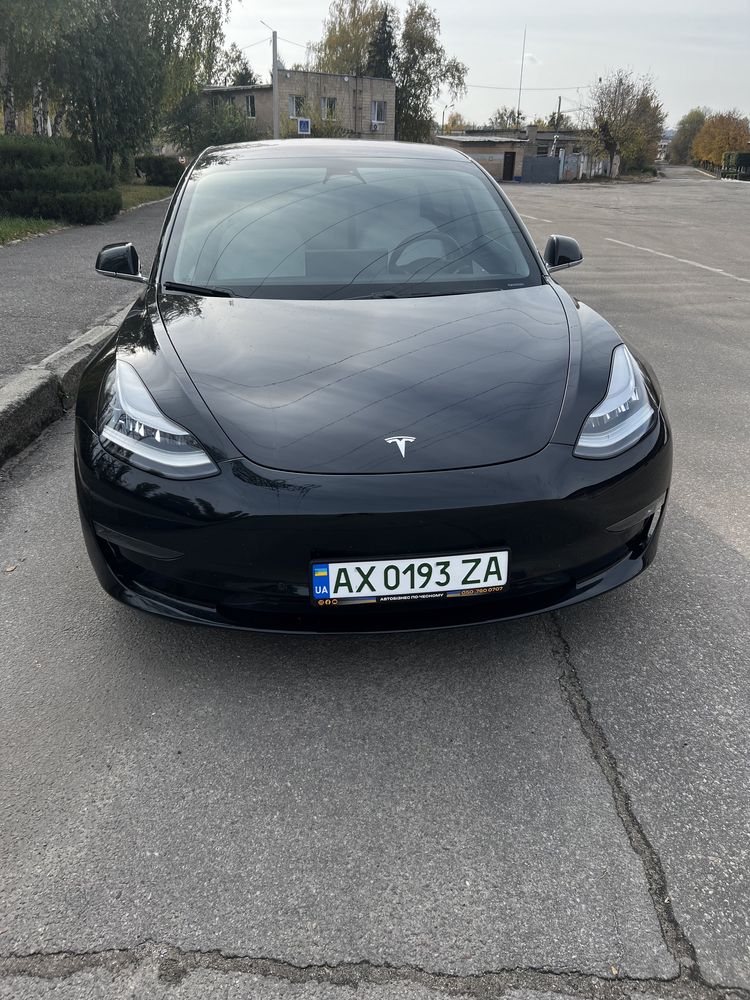 Tesla Model 3 Dual Motor Long Range