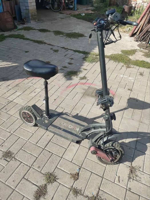 KUGOO G-booster DUO 23Ah 2.4 киловата