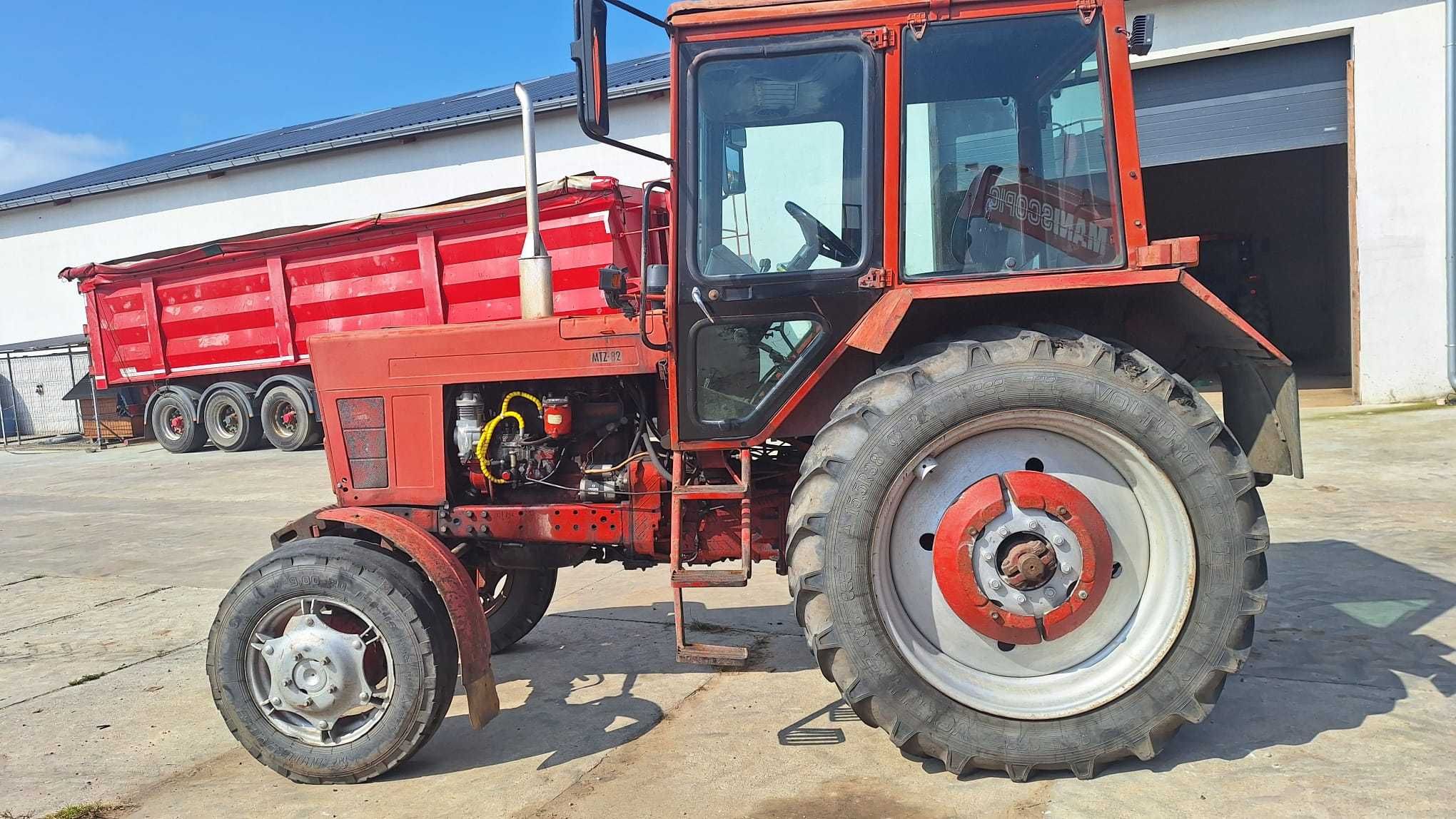 Mtz  82 Belarus.