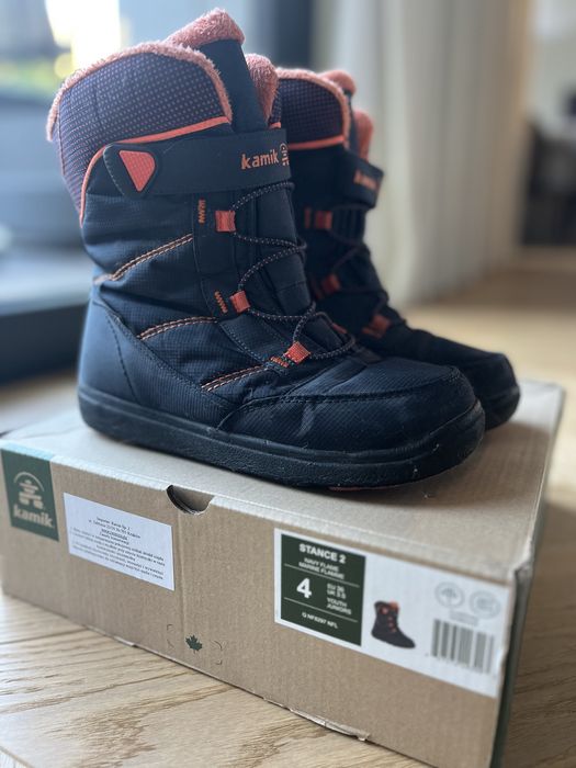 Kamik buty sniegowce