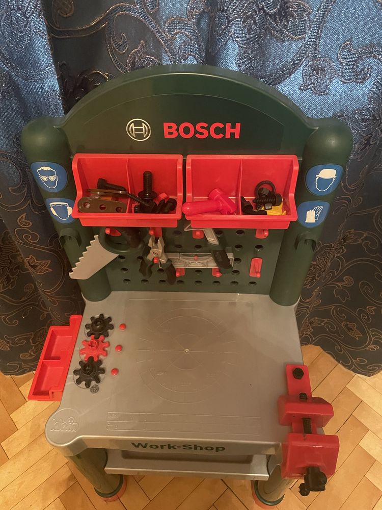 Ігровий набір Klein Bosch Mini Дитяча майстерня