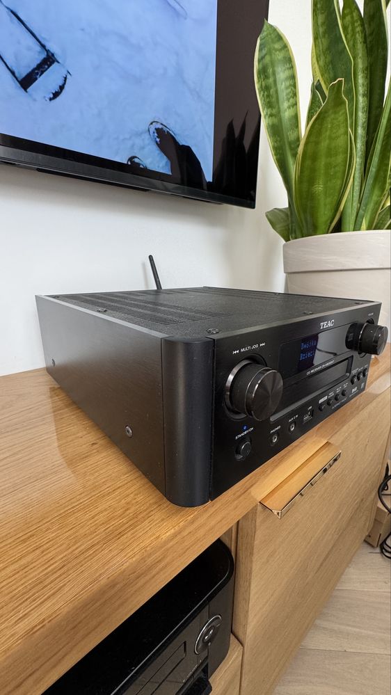 Amplituner wzmacniacz radio Teac dab cr h500dnt