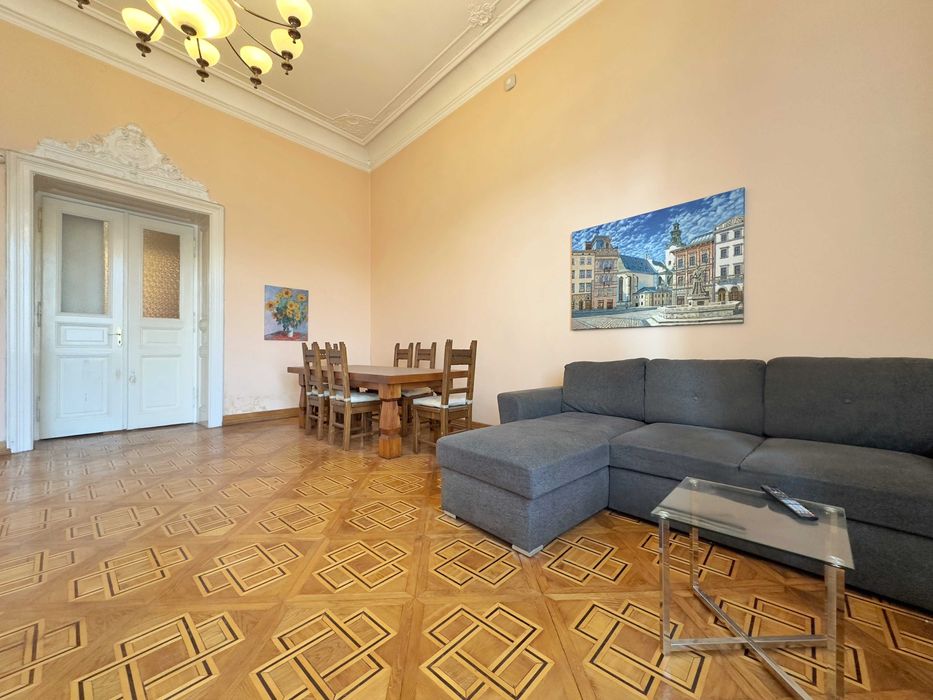 Оренда 3 - кімнатної квартири у ЦЕНТРІ МІСТА Проспект Свободи 29