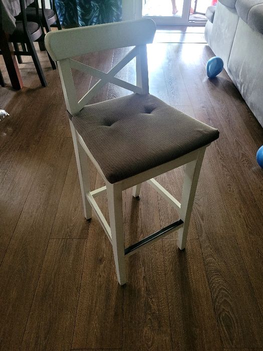 Hoker stołek IKEA