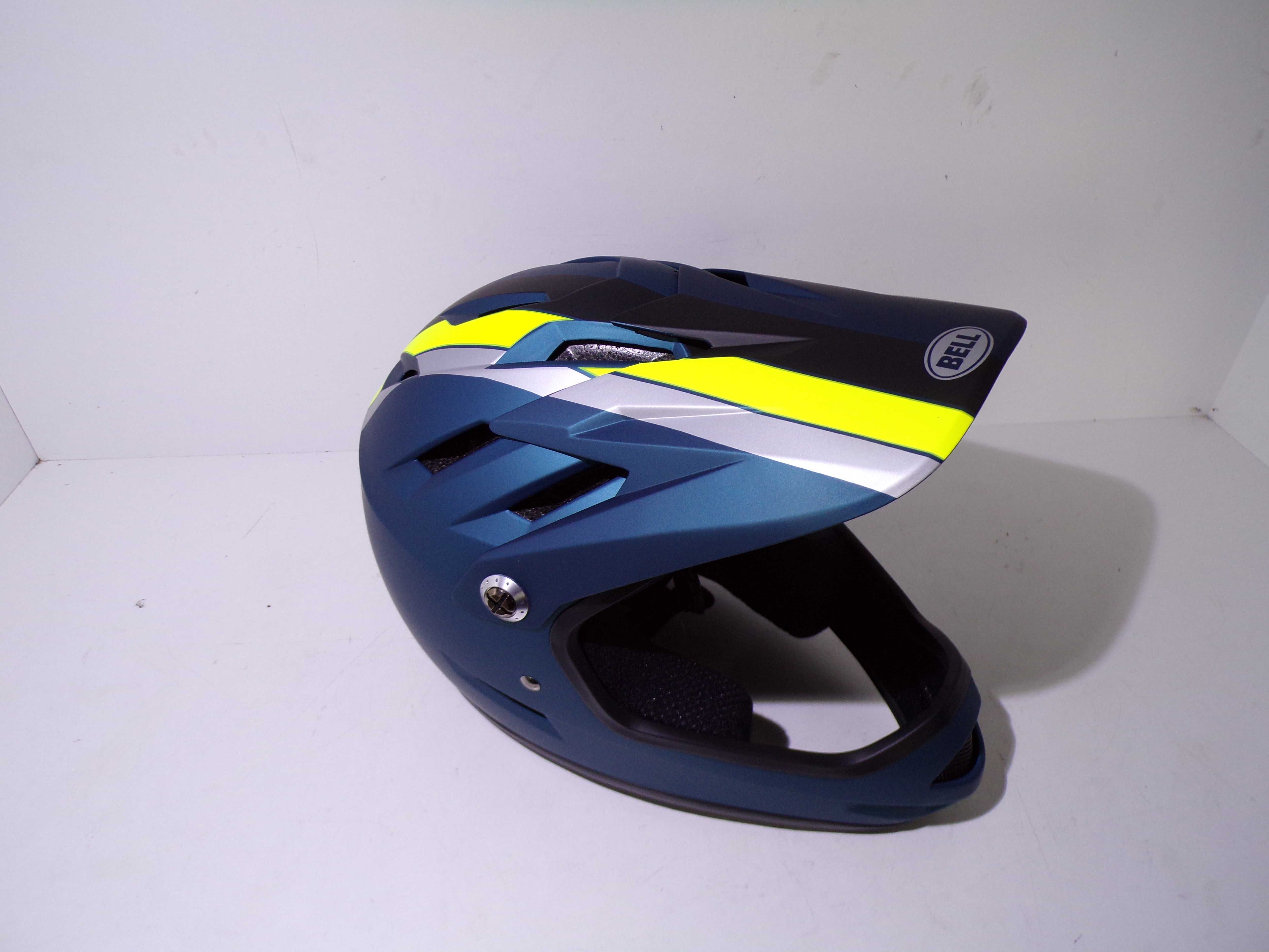 Kask full face BELL SANCTION Krosowo-Rowerowy Roz.L  U.S.A.