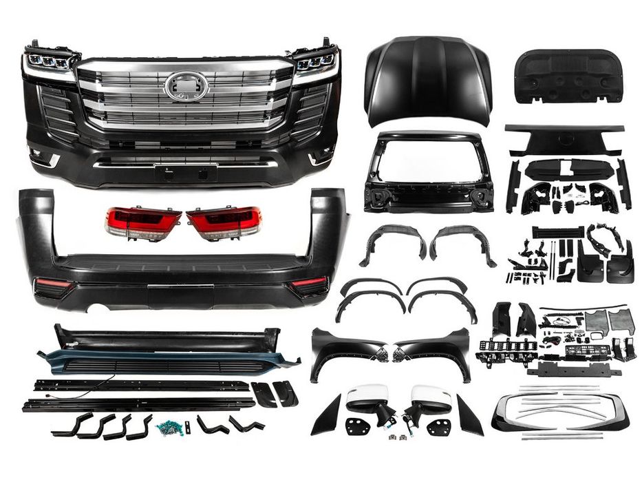 Toyota LandCruiser 200 Комплект рестайлінгу в 300 High-Line