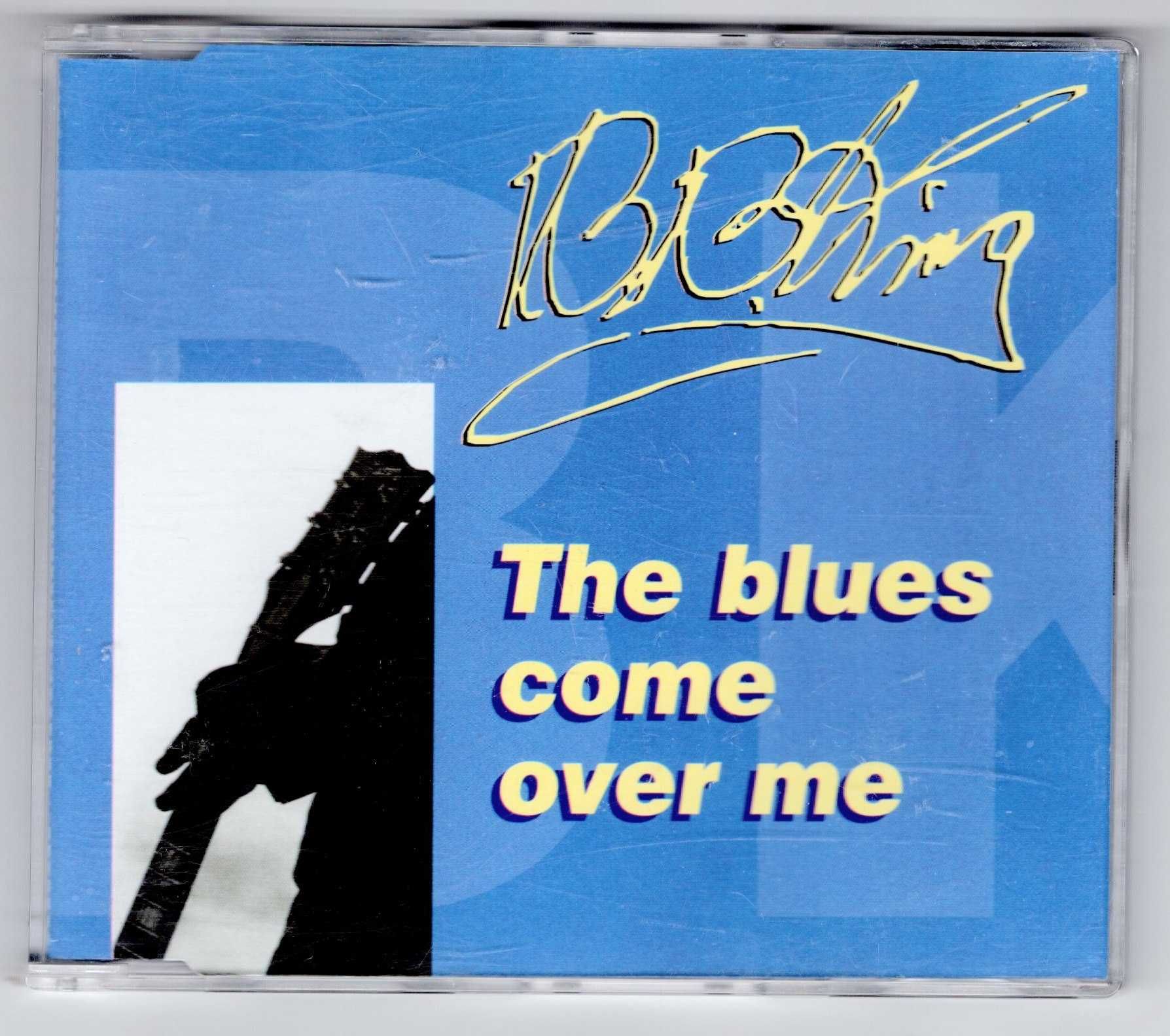 B.B. King - The Blues Come Over Me (CD, Singiel)