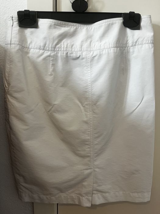 Saia branca Adolfo Domingues
