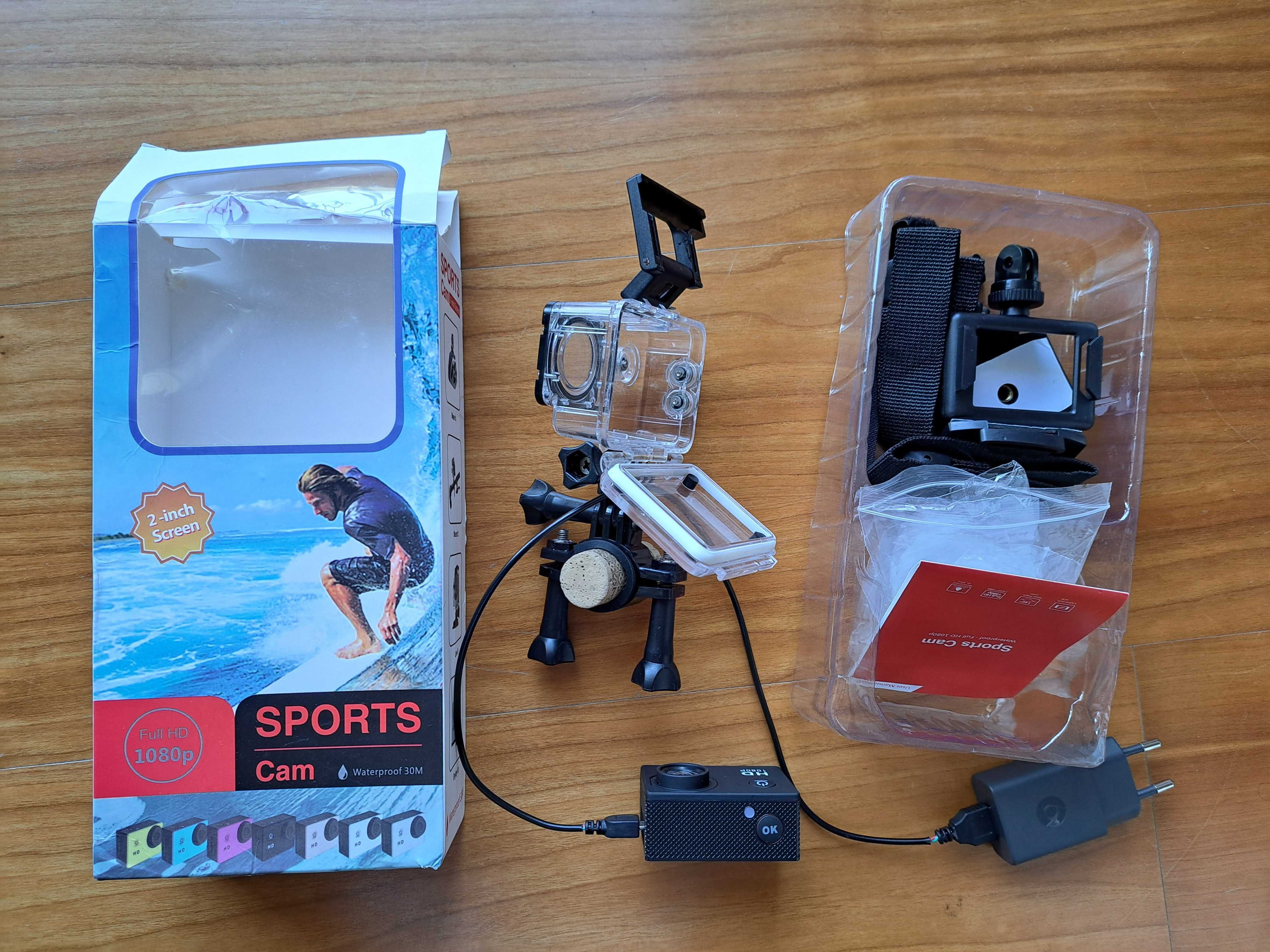 Sports Cam FULL HD 1080p tipo GoPro