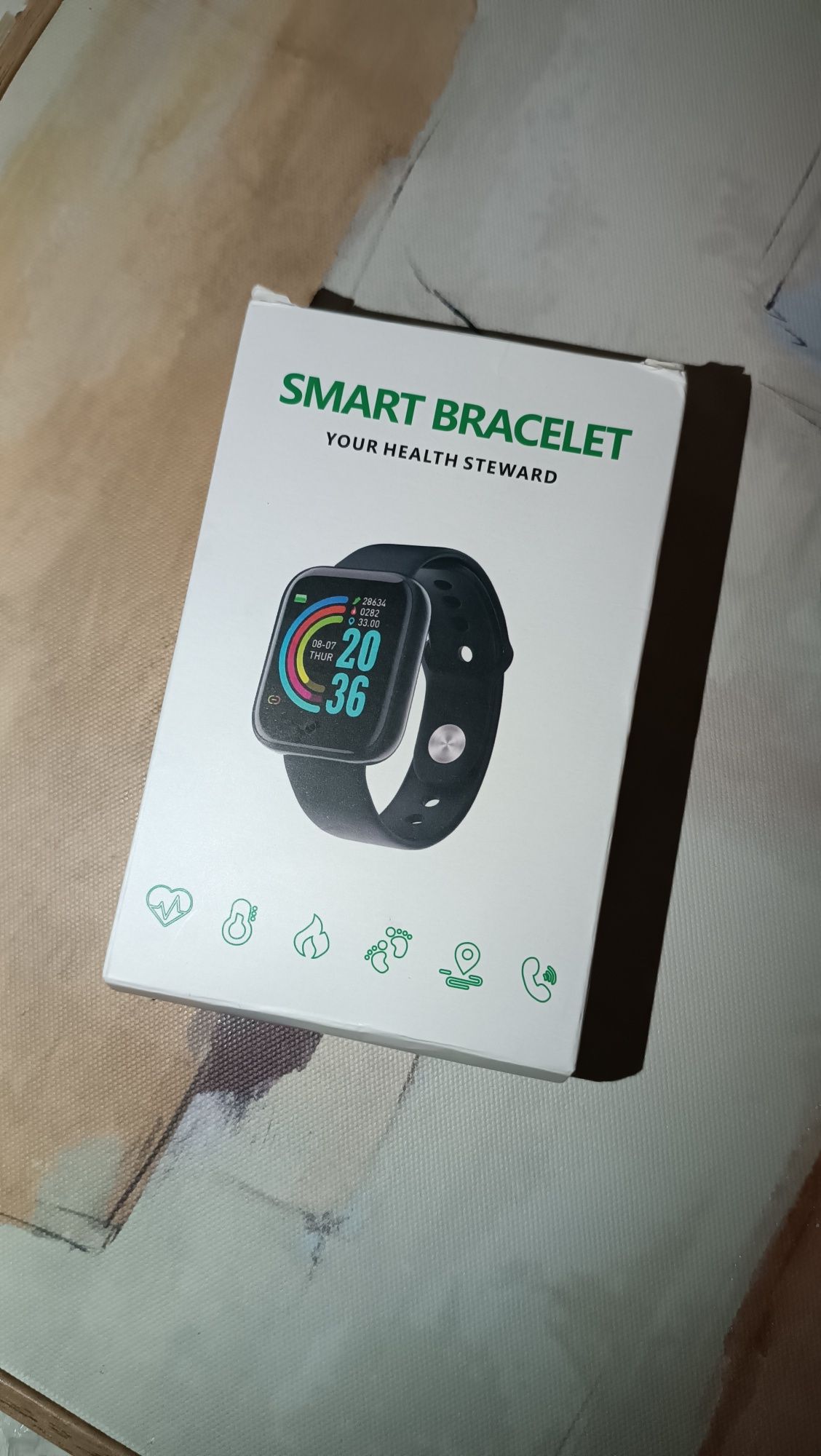 Розумний годинникSmart Watch D20 (Y68)