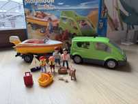 Playmobil Family Fun 4144 VAN RODZINNY Z MOTORÓWKĄ