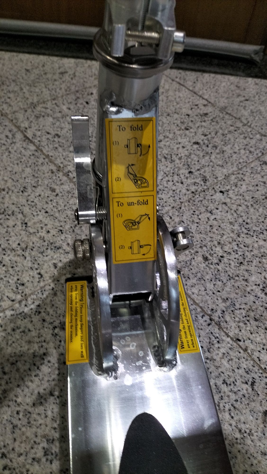 Trotinete e saco transporte