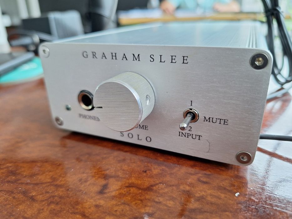 Підсилювач для навушників Graham Slee Solo PSU1