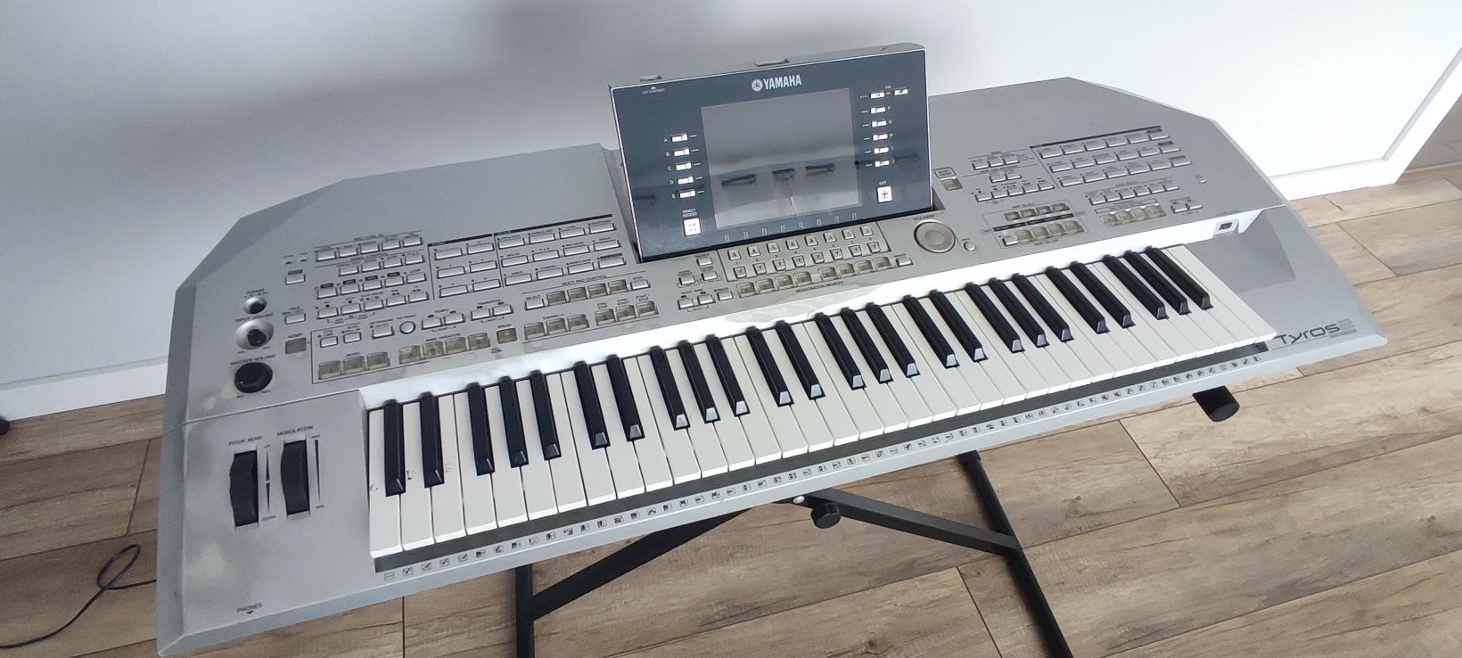 Keyboard Yamaha Tyros 2