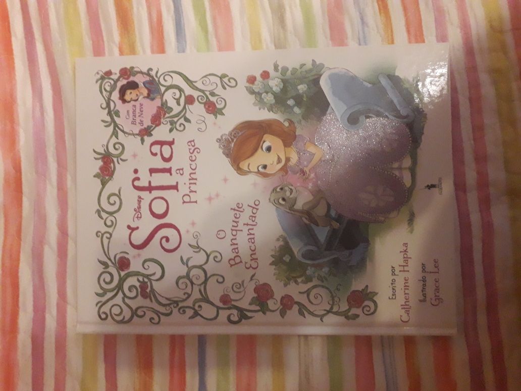 livros da Princesa Sofia