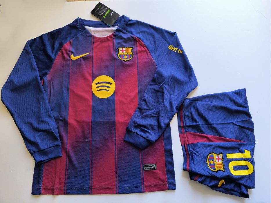 Camisola Barcelona criança