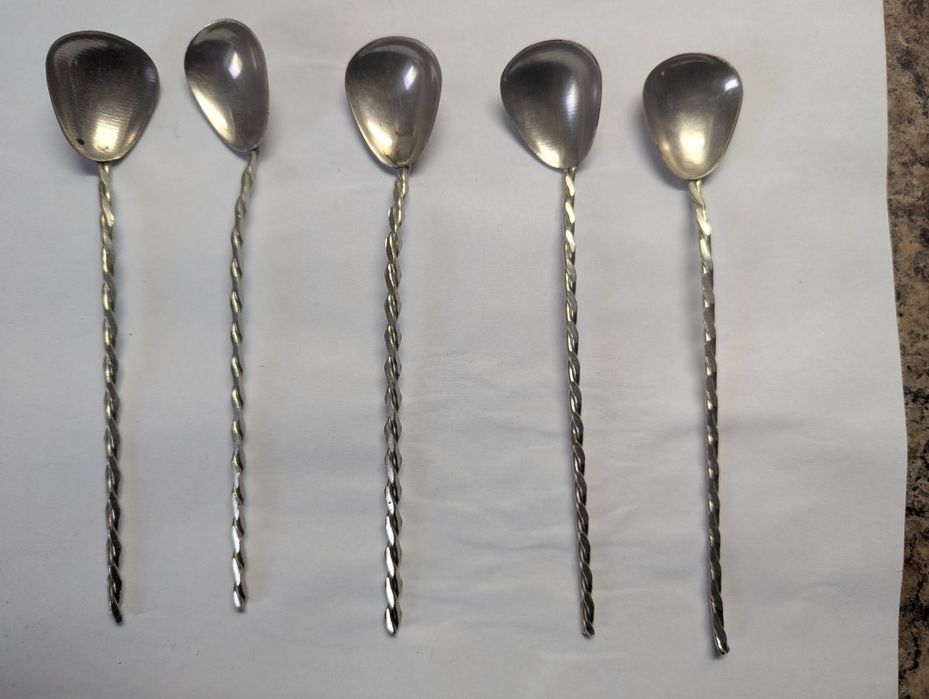 Ложки коктейльные 5 шт.