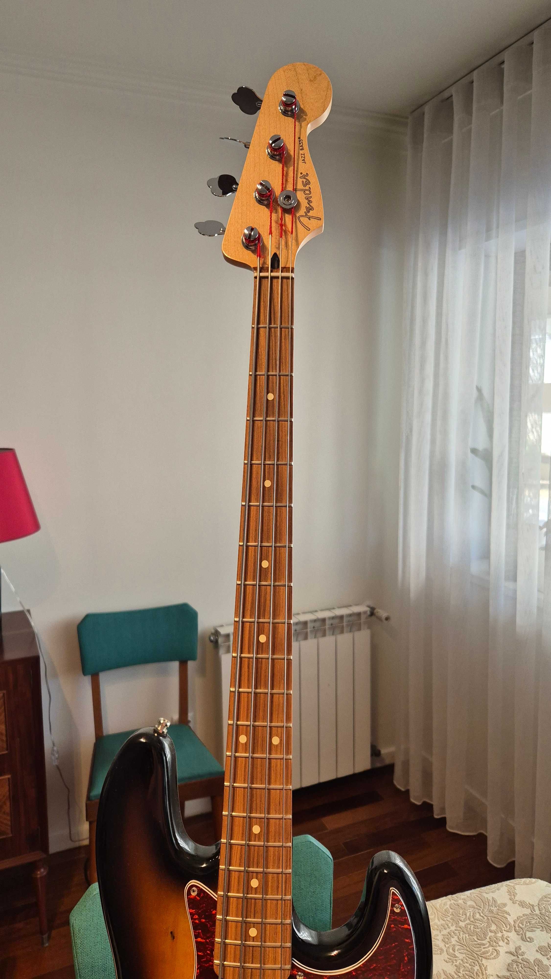 Fender Jazz Bass Player Mexico