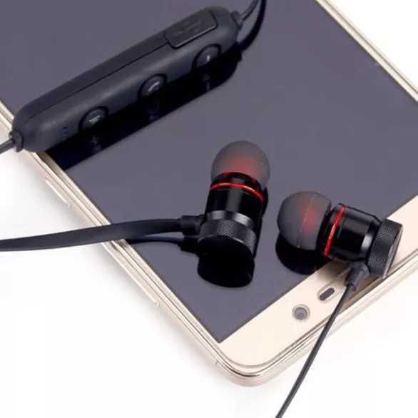 Słuchawki sportowe BLUETOOTH DOUSZNE