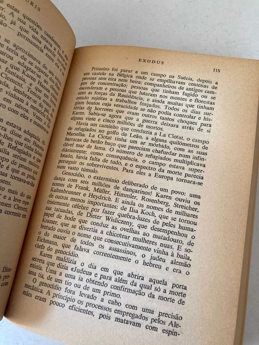 Livro - Exodus (ctt editorial grátis)