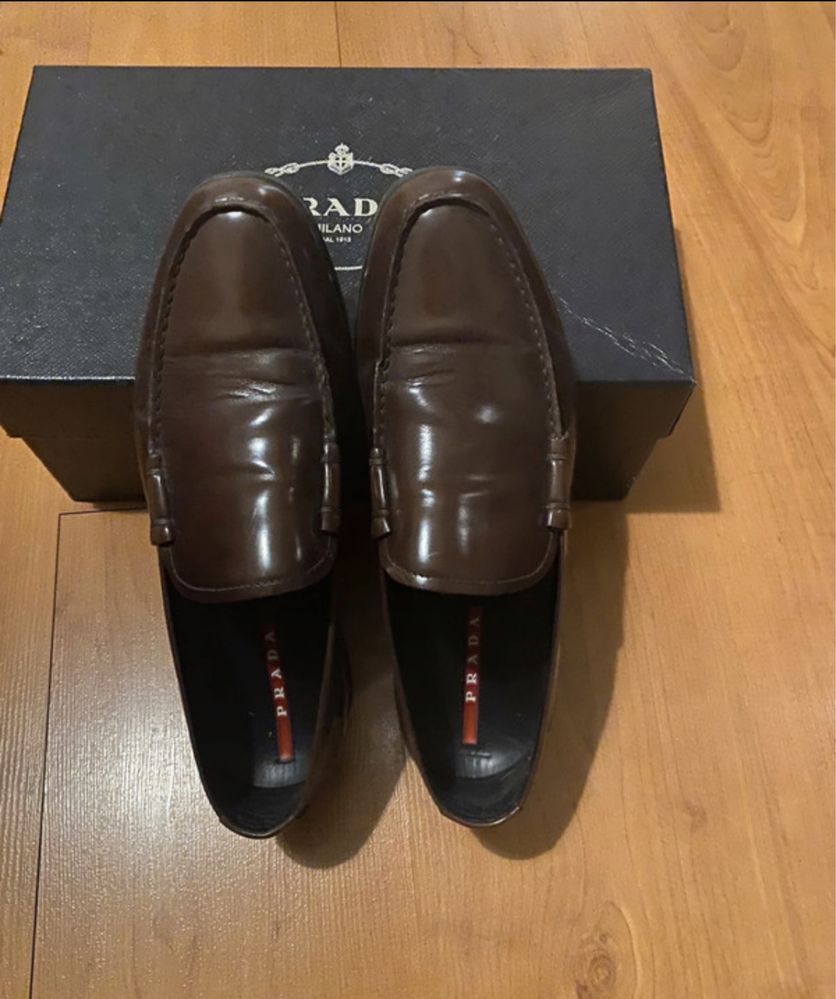 Sapatos de Homem Prada