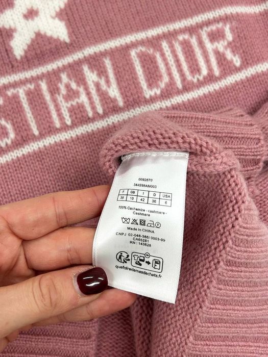 Sweter Dior! Wełna ! Premium jakość S M L