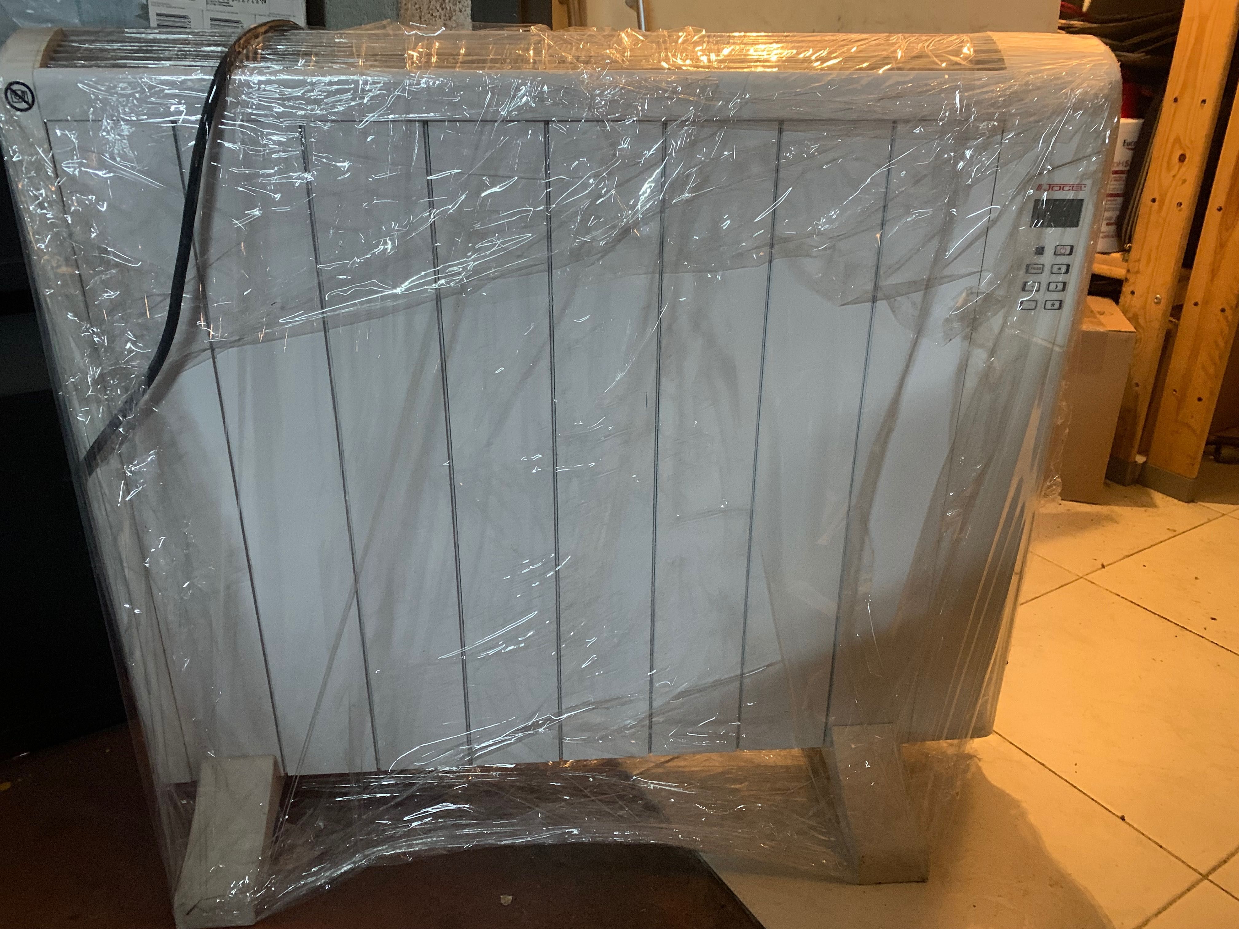 Aquecedor elétrico como novo