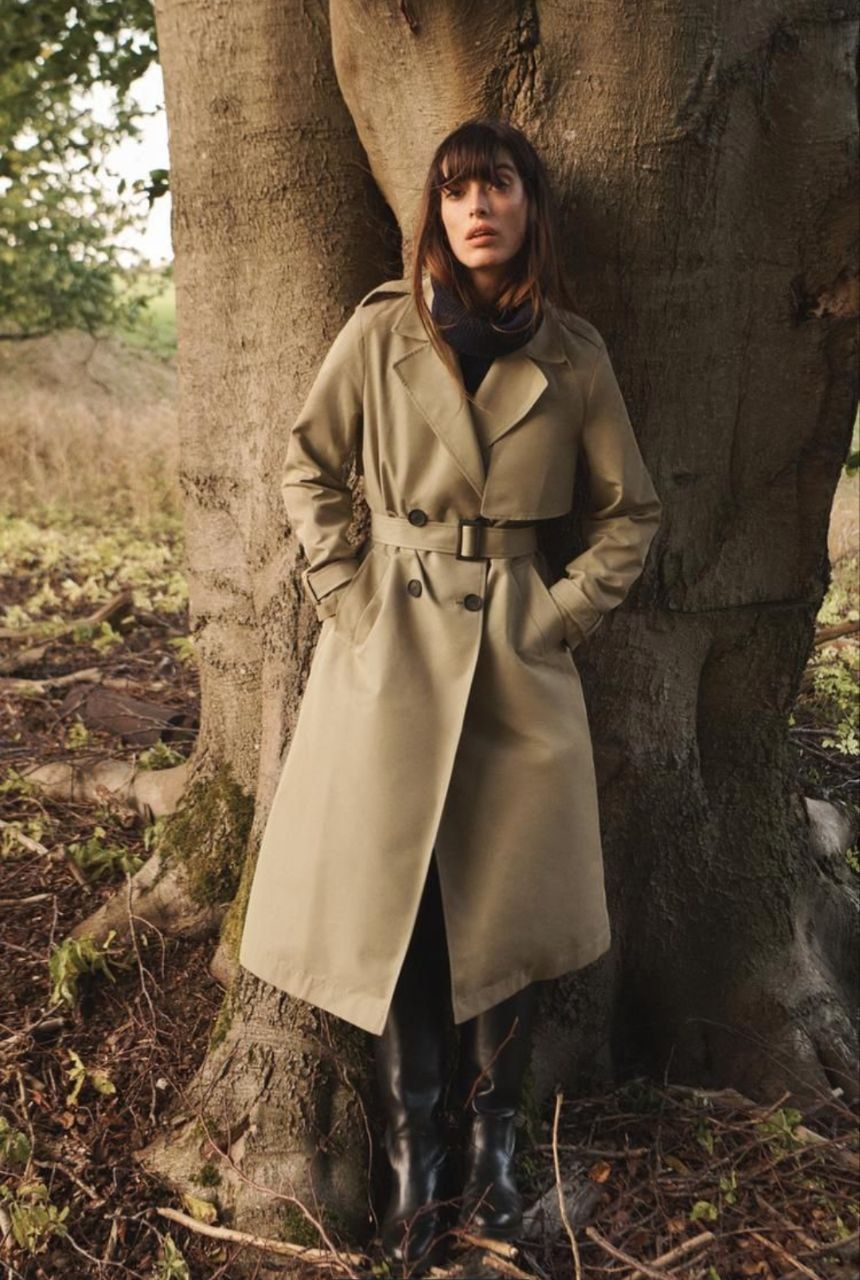 Тренч Zara , XS розмір