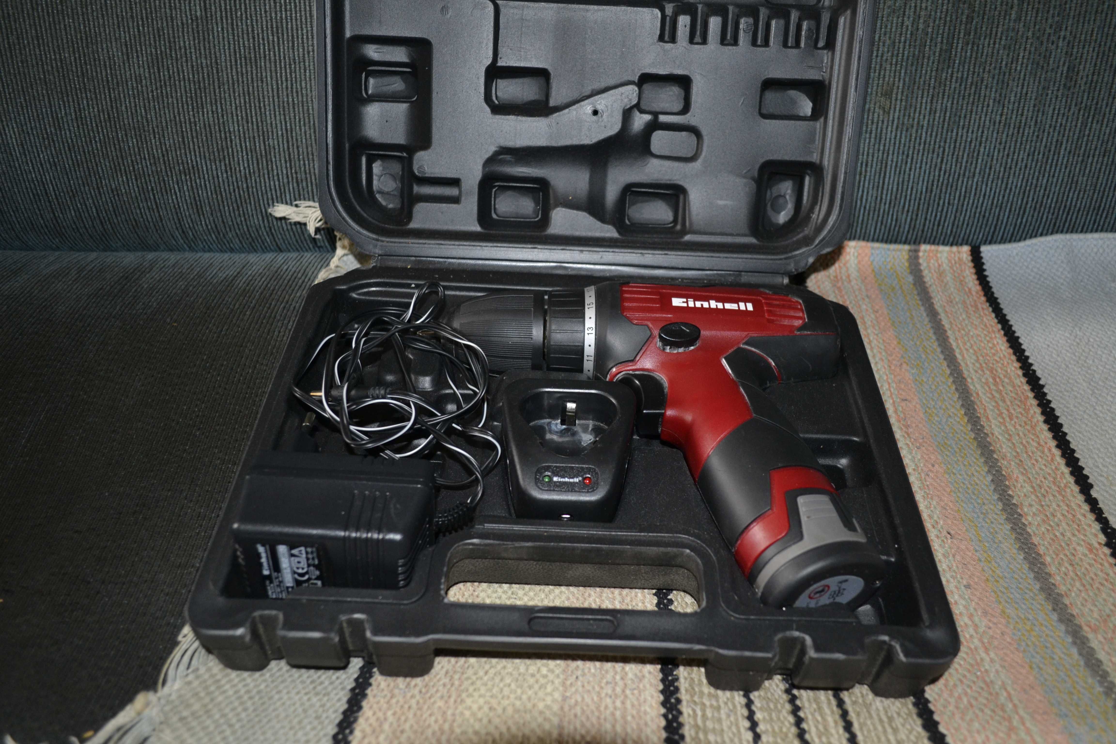 Wkrętarka Einhell TH-CD 12-2 Li