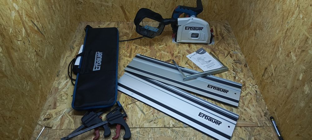 Pilarko zagłębiarka erbauer 690csw  01/08/25