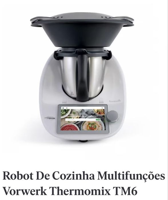 Vorwerk Thermomix TM6 - Bimby
