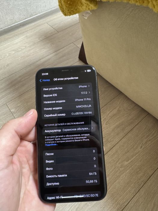Продам iphone 11 pro 64gb
