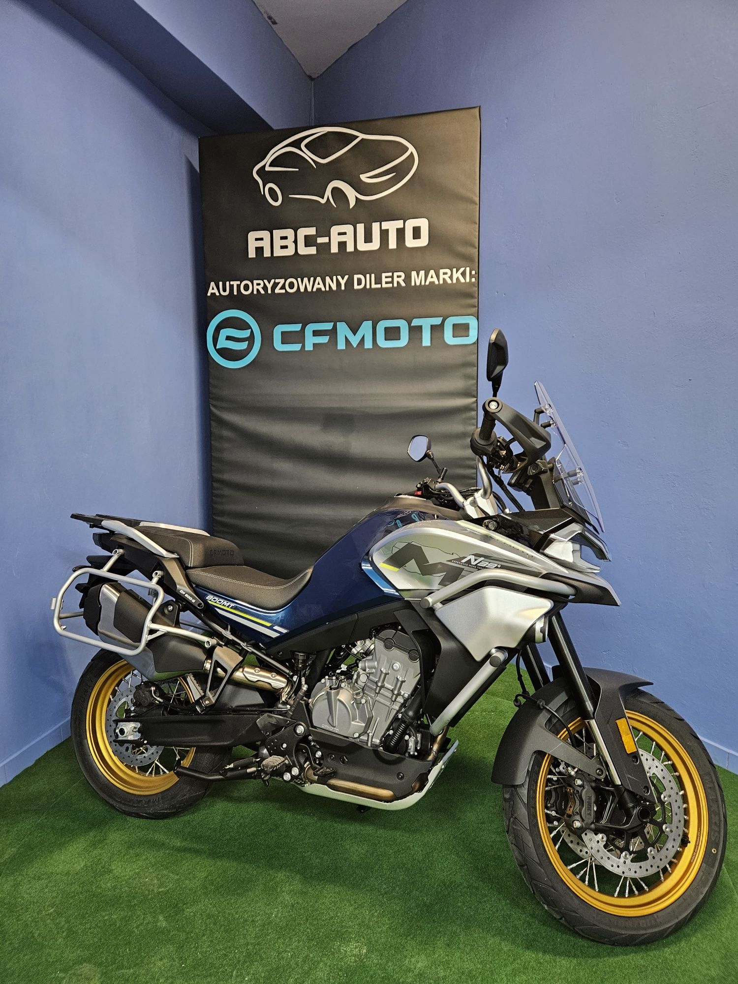 NOWY PROMOCJA Motocykl CFMoto 800MT Touring FV vat 23% Rok 2023  CF mo