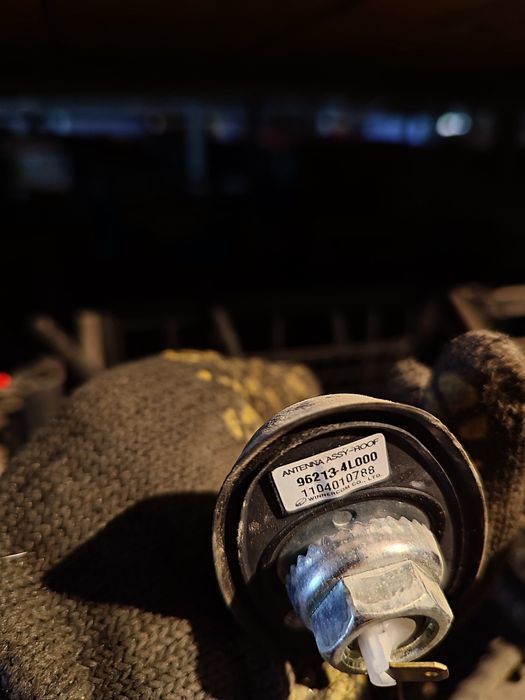 Антена радіоантена зовнішня наружная Хундай Акцент РБ Кіа Ріо 3 QB