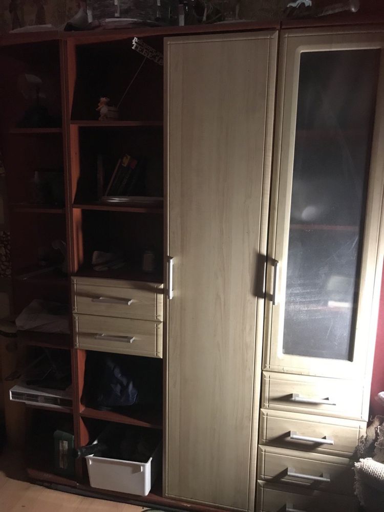 Шафа в коридор чи на кухню