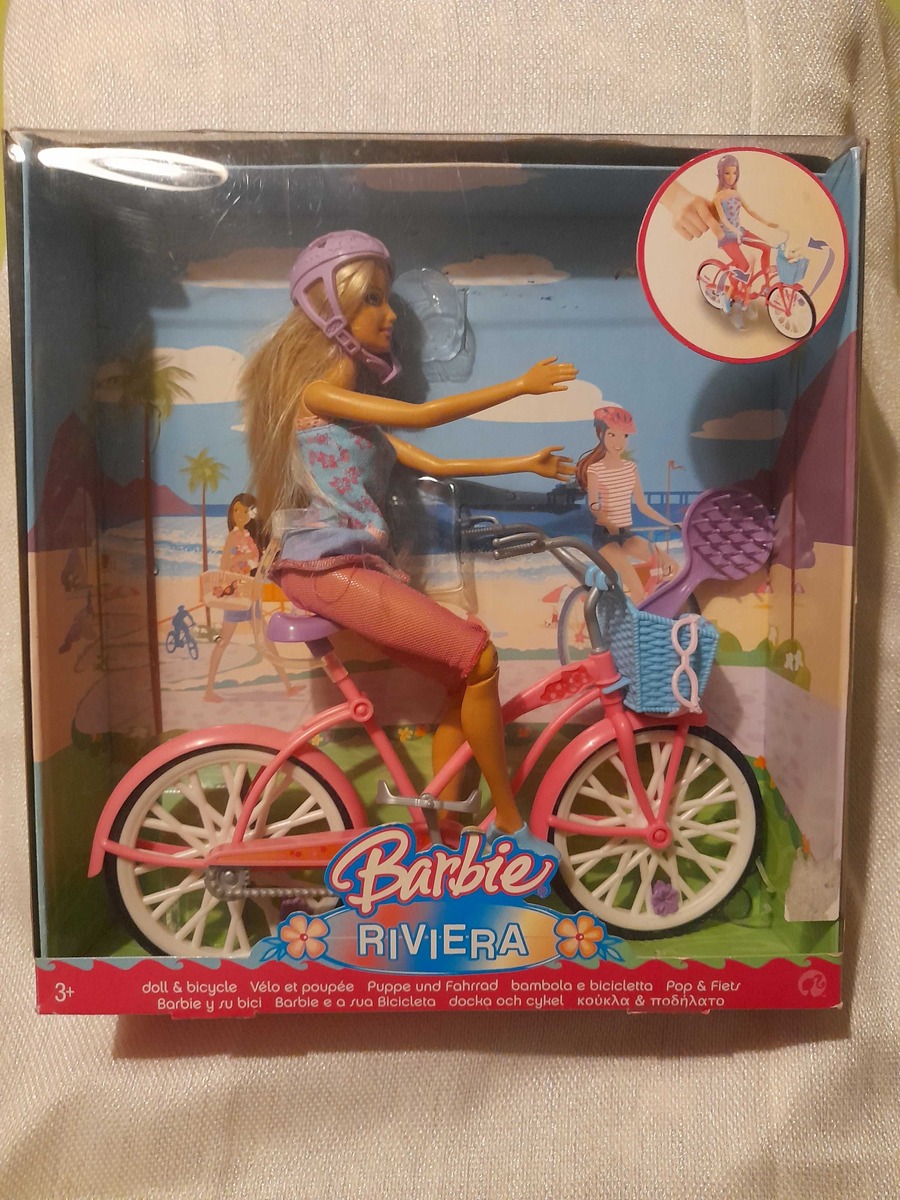 Barbie Riviera com bicicleta