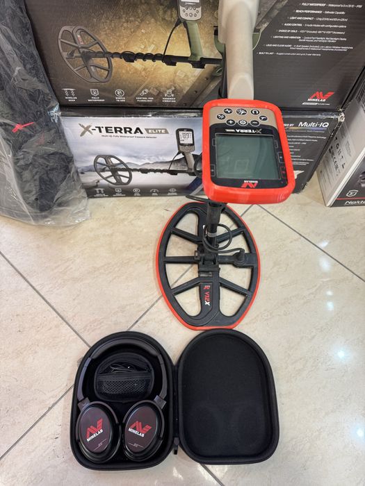 Wykrywacz metali minelab xterra elite z skuchawkami - gwarancja