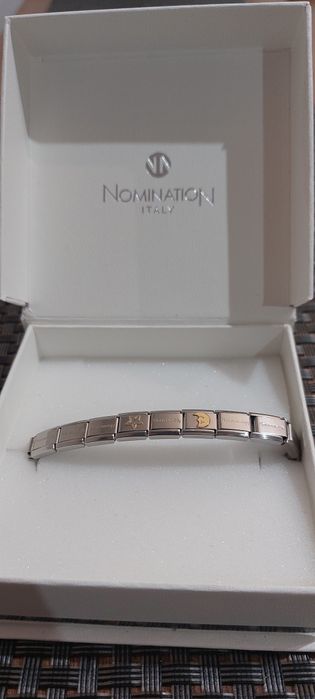 Bransoletka srebrna Nomination Italy