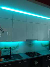 Kuchnia Połysk LED
