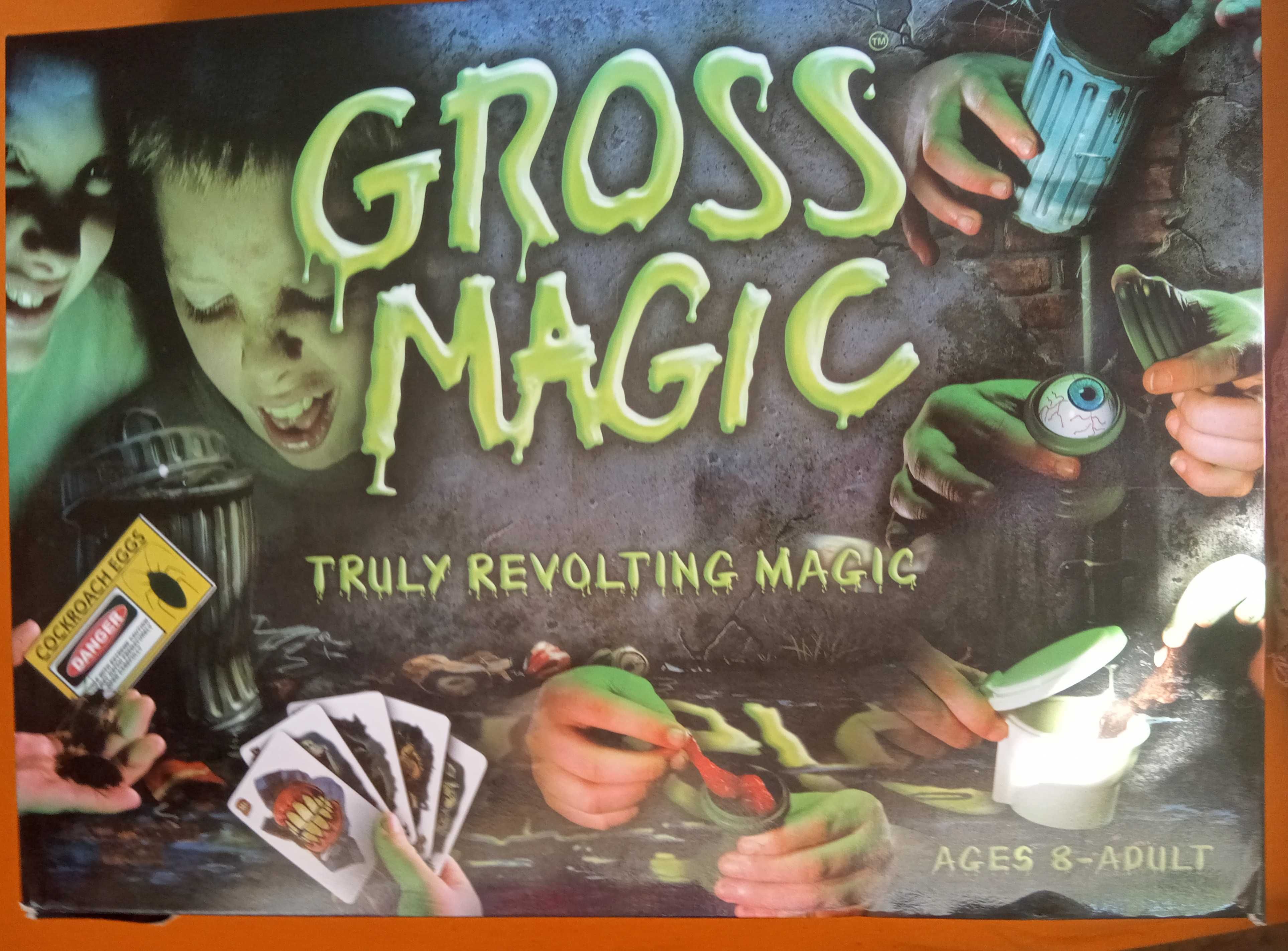 Zestaw magika do tricków sztuczek gross magic magiczny gratis