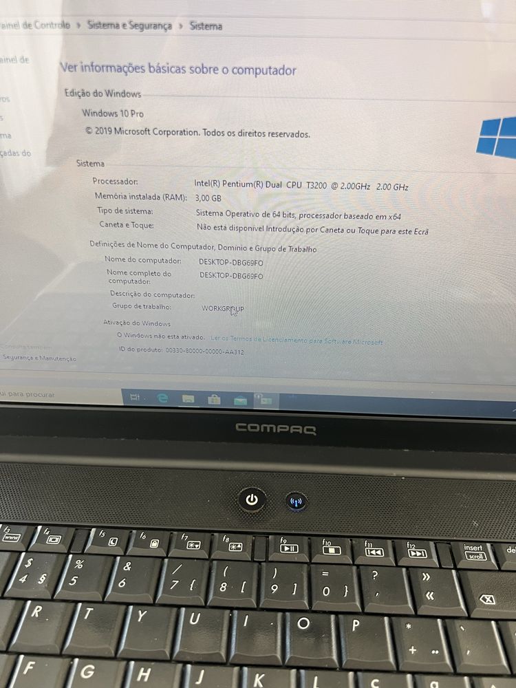HP Presario CQ60