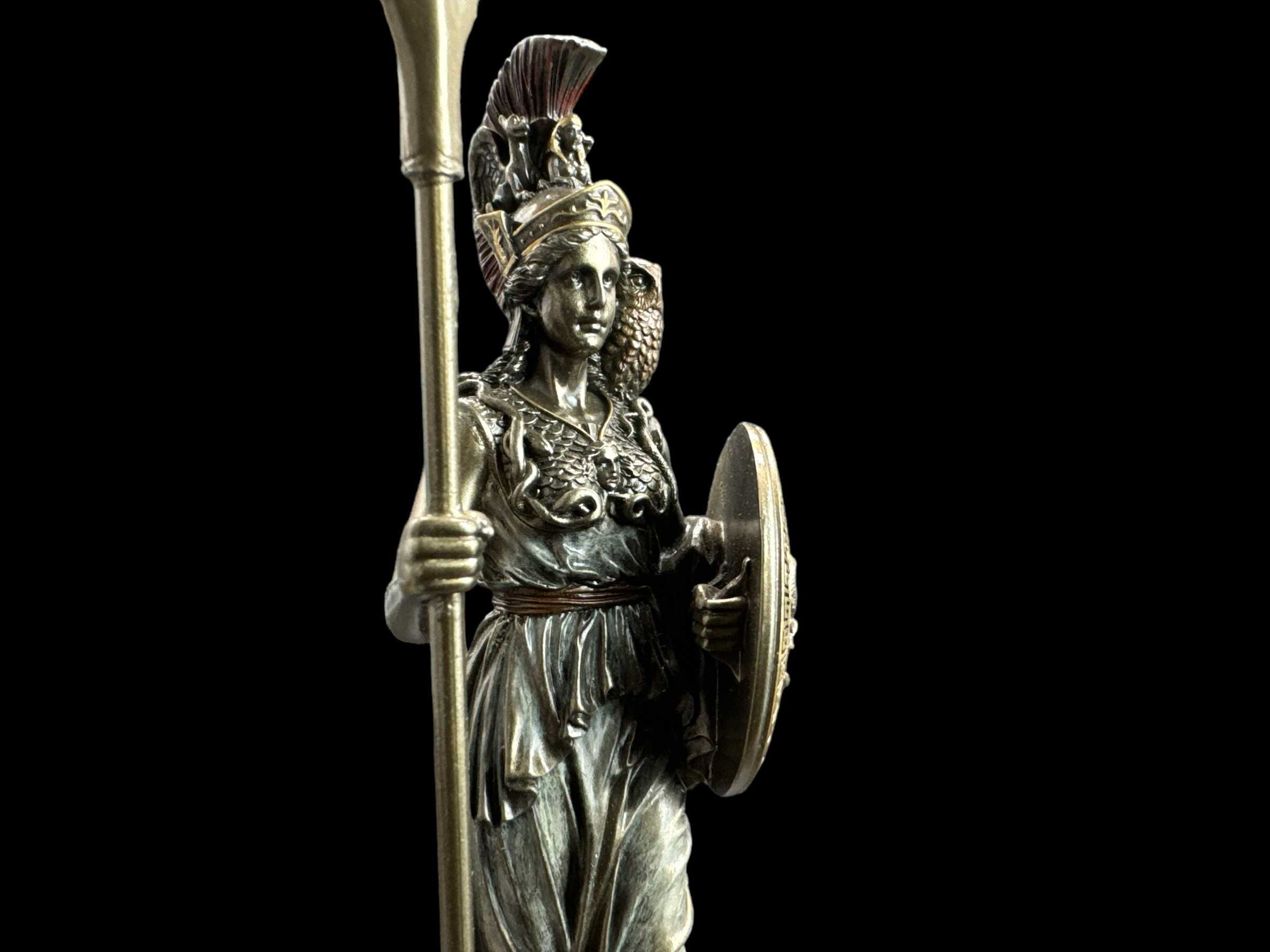Figurka Rzeźba Statuetka Grecka Bogini Mądrości Atena WU78101A4