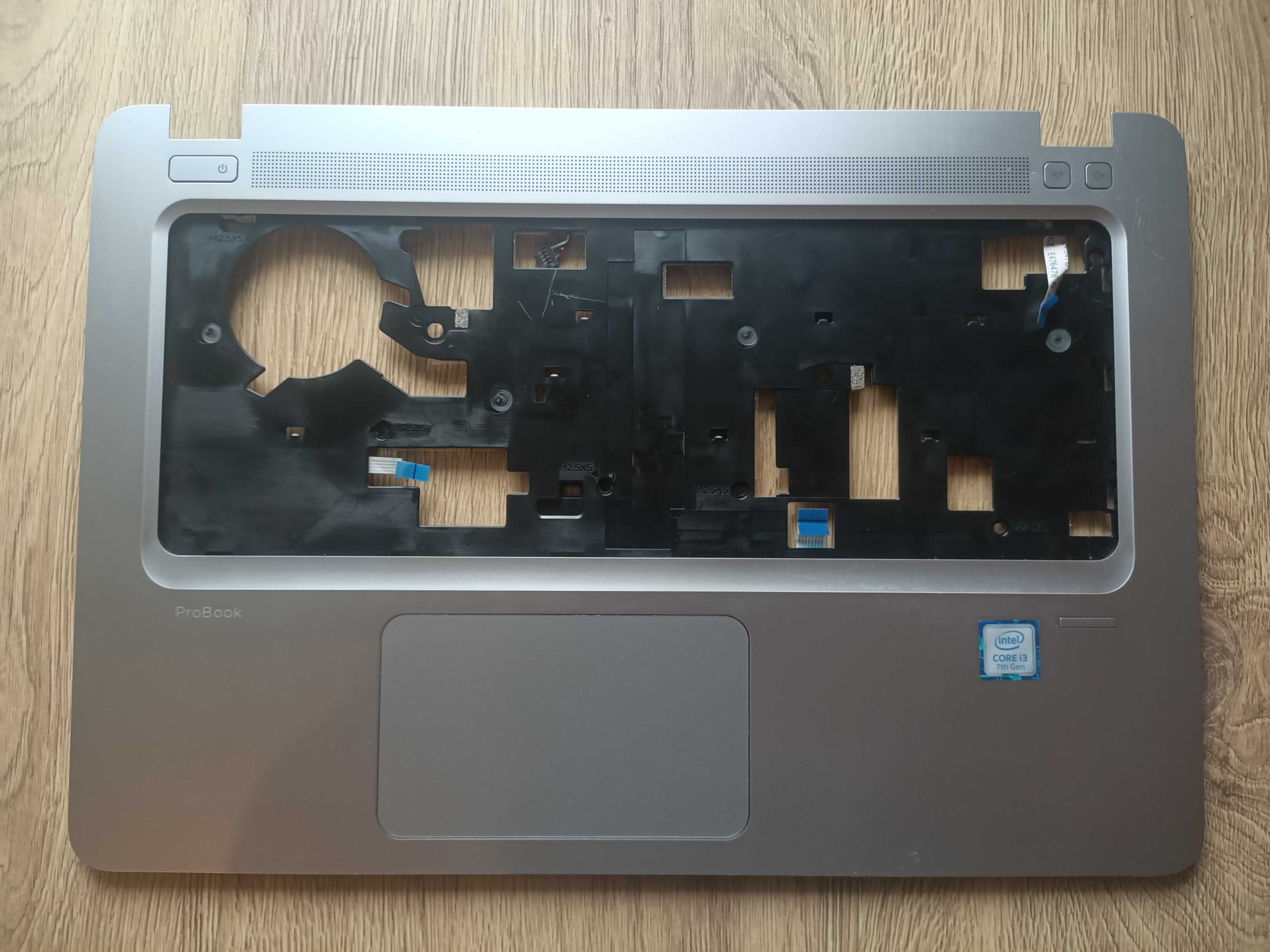 Palmrest Płyta główna HP Probook 440 G4 i3-7gen Radiator